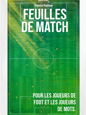 cover image of Feuilles de match